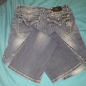 MISS ME bootcut jeans